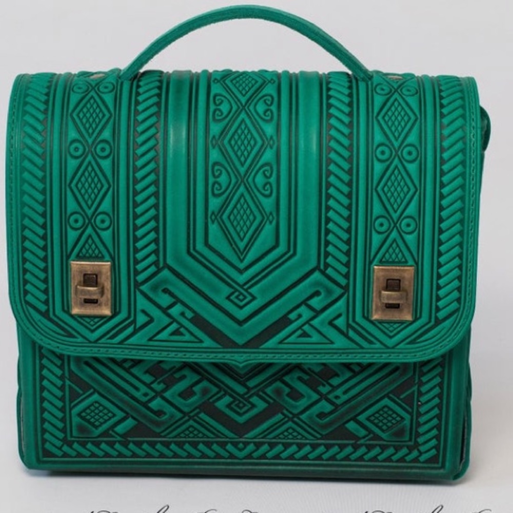 Beautiful Emerald Cross-Body Bag